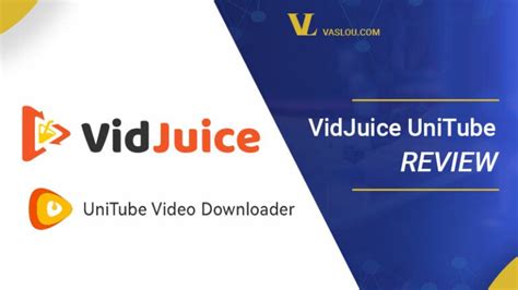 vidjuice video downloader|VidJuice UniTube Video Downloader Review 2024